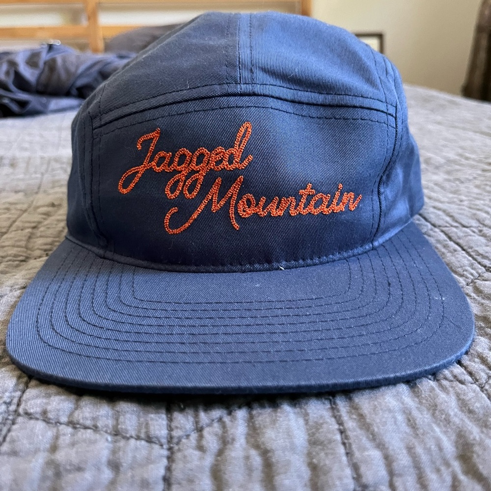 One Size Fits Most 5 Panel Jagged Mountain Brewery Hat
